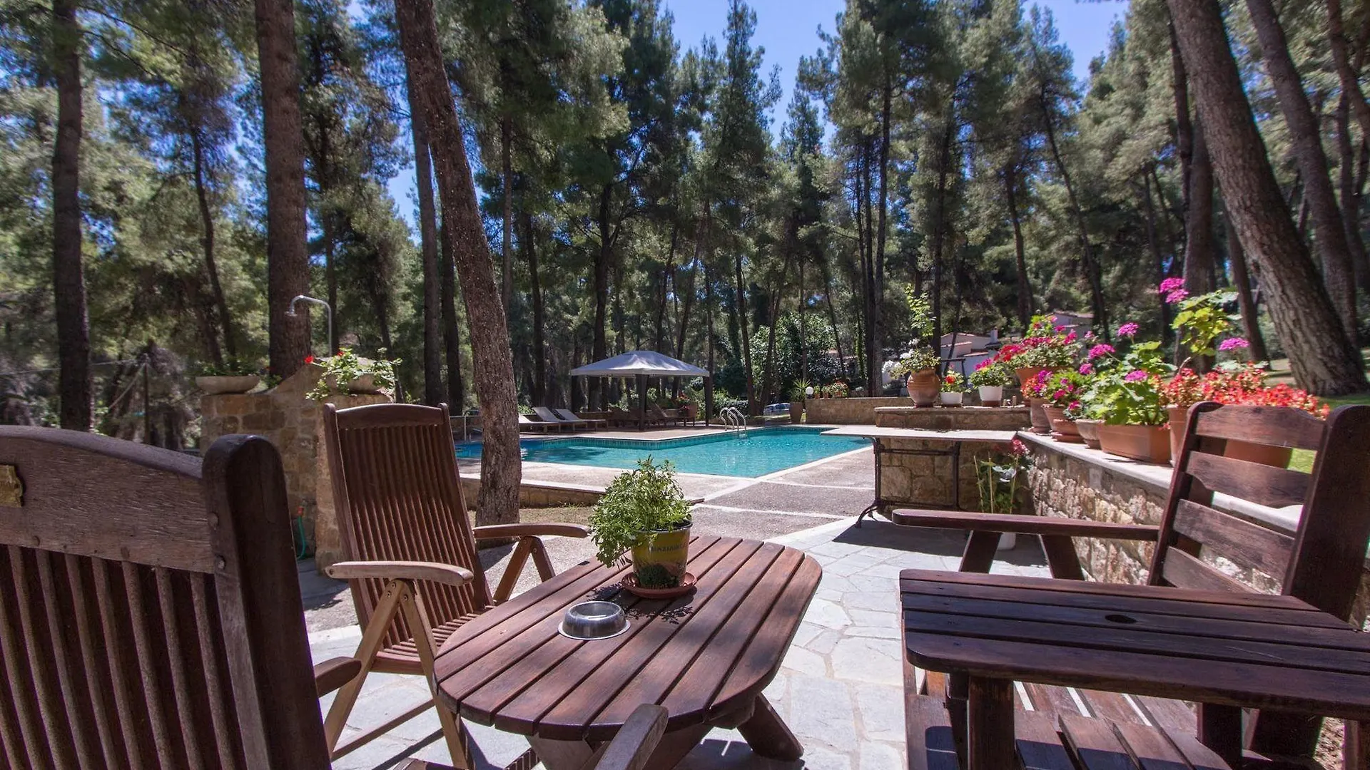 Sani Cape Villas - Stamatiadis